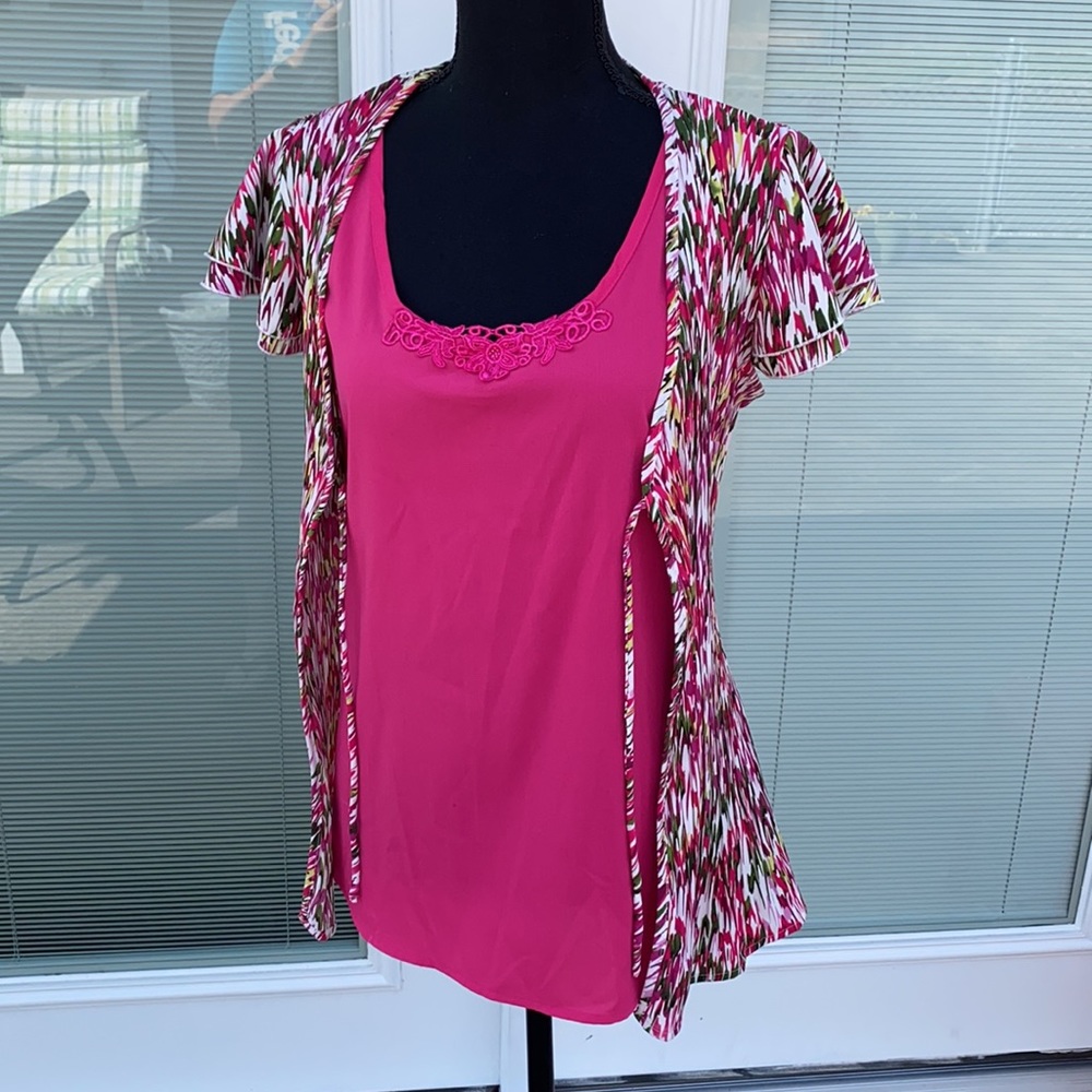 Colorful summer top - Picture 4 of 10